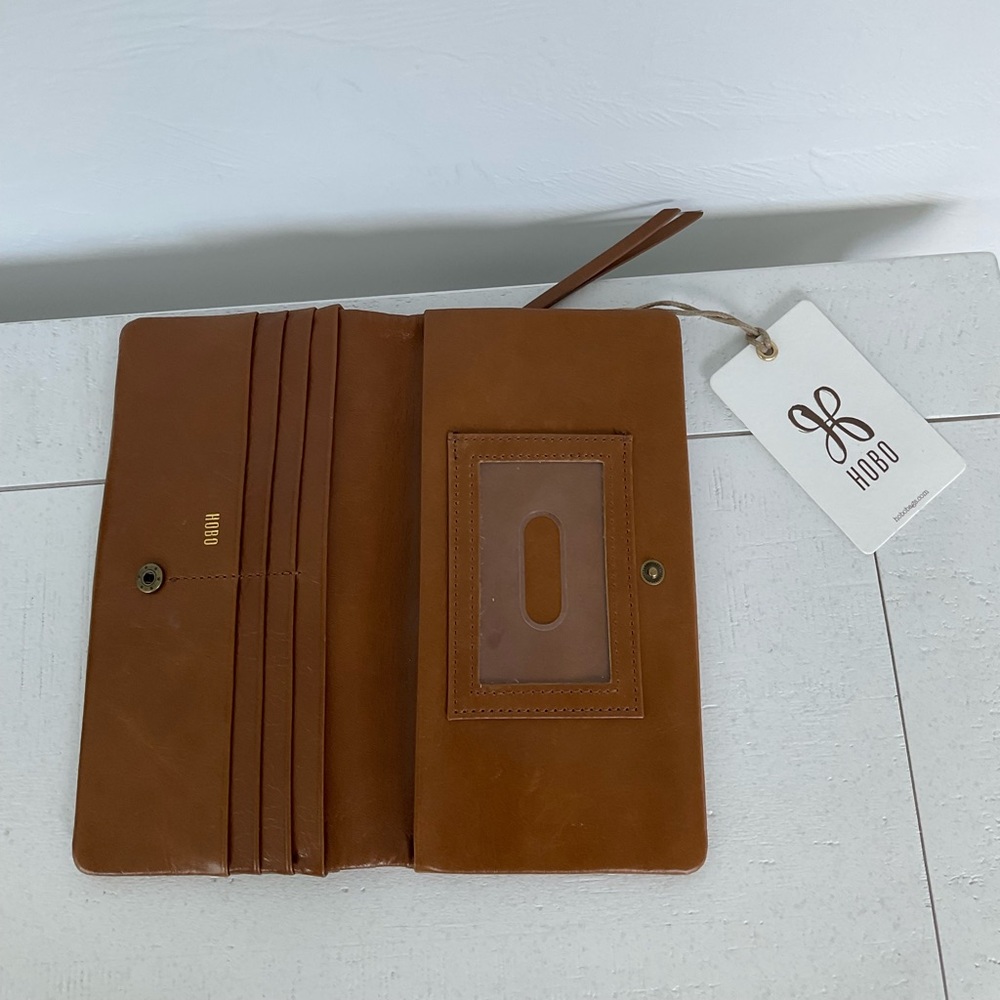 HOBO LUMEN WALLET NWT